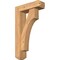 Ekena Millwork Westlake Craftsman Smooth Bracket w/ Offset Brace, Western Red Cedar, 5 1/2"W x 18"D x 30"H BKT0604X18X30WTL04SWR - alternate 1